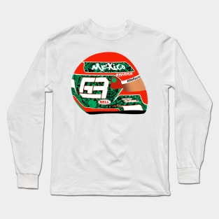 George Russell - Mexico GP Helmet Long Sleeve T-Shirt